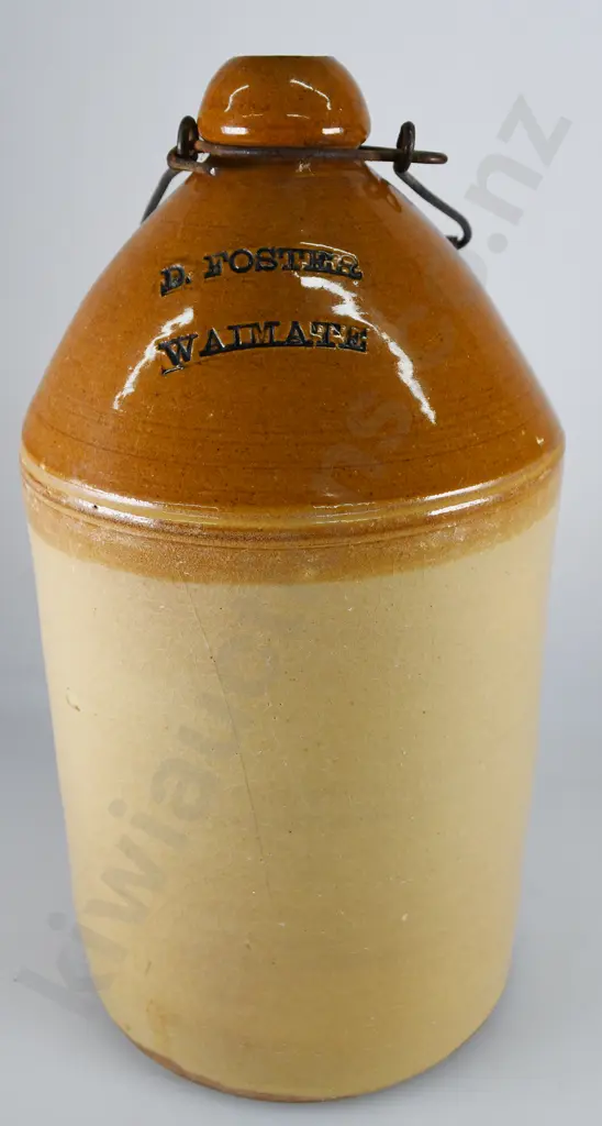 FOSTER WAIMATE STONE JAR Image 1++