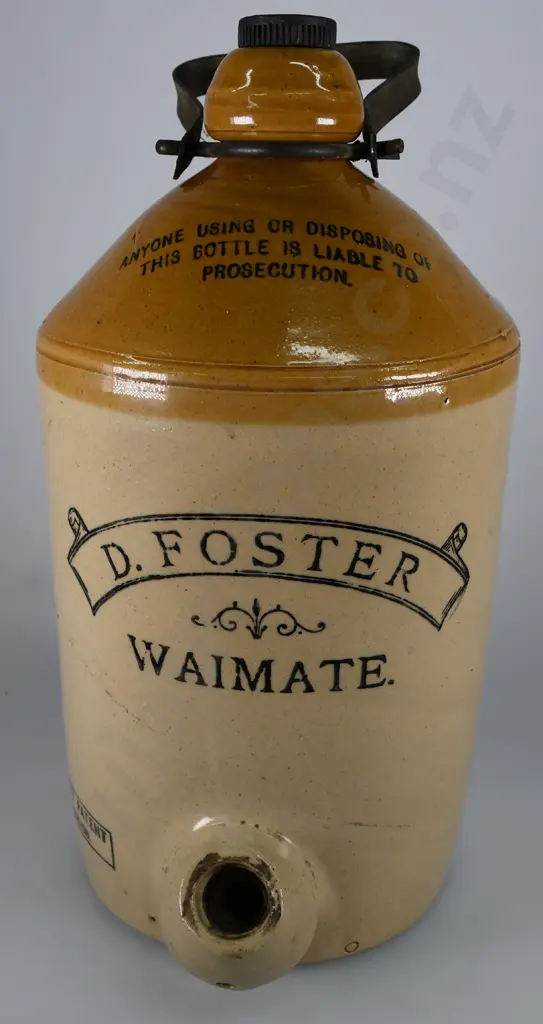 FOSTER WAIMATE STONE JAR Image 1++