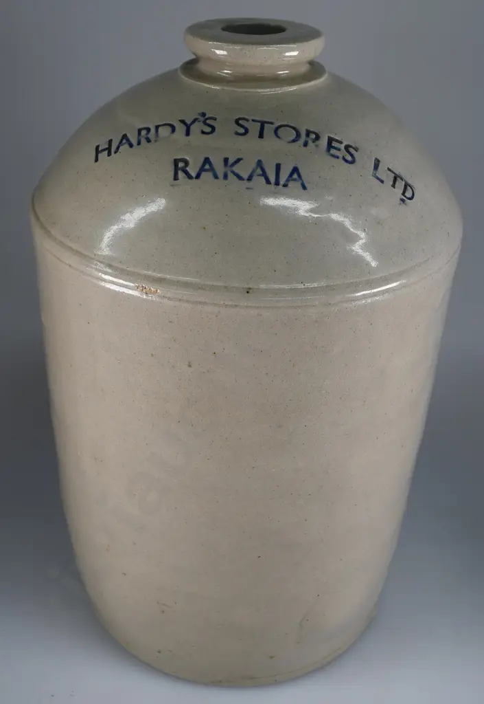 HARDY'S STORES LTD RAKAIA 2 GAL STONE JAR Image 1++