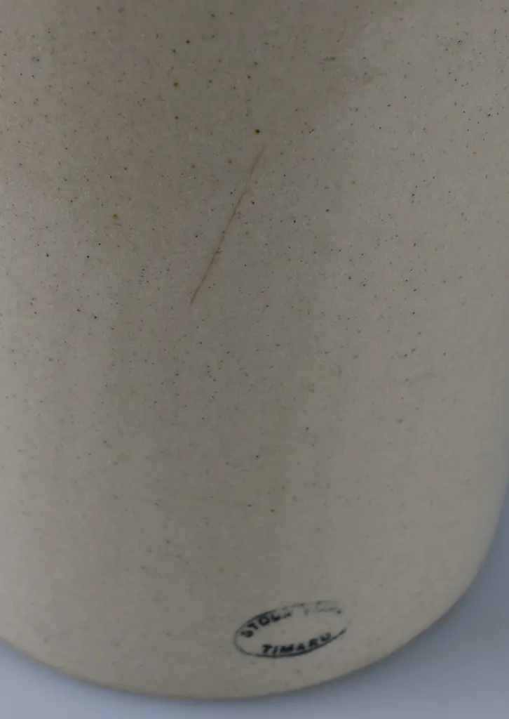 HEMSLEY BROS DUNEDIN STONE JAR Image 1++