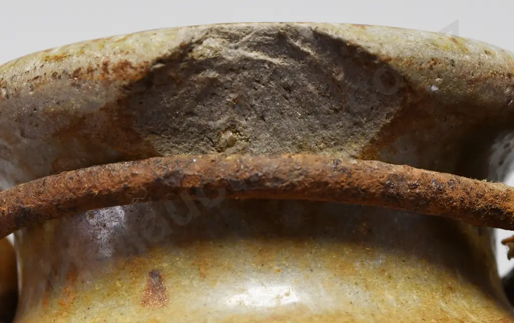 JENKINS BROWNS (SOUTHLAND) HALF GAL STONE JAR Image 1++