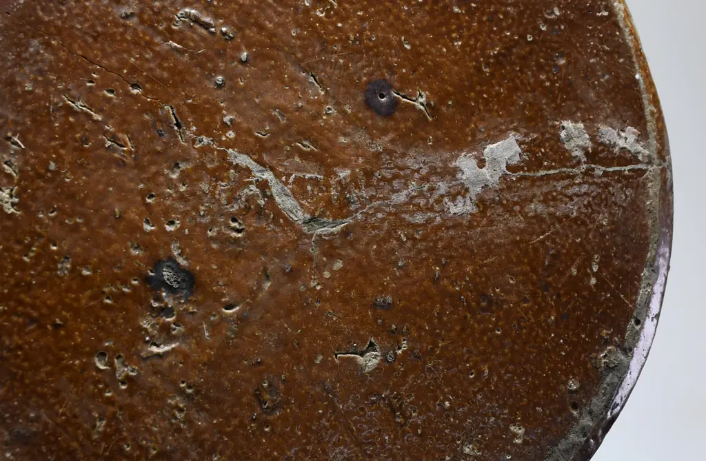 JENKINS BROWNS (SOUTHLAND) HALF GAL STONE JAR Image 1++