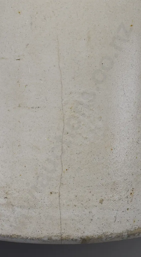 LANE & CO DUNEDIN STONE JAR Image 1++