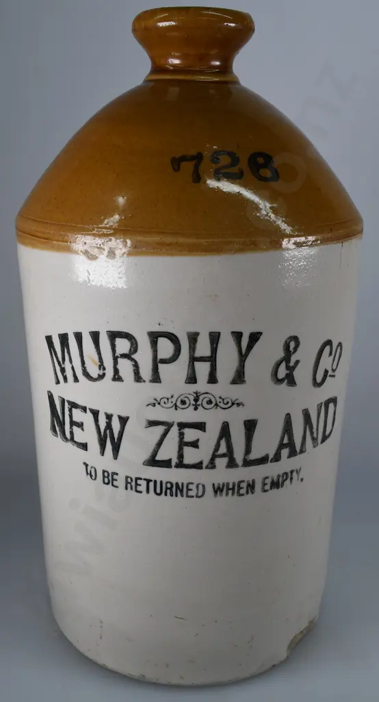 MURPHY NEW ZEALAND STONE JAR Image 1++
