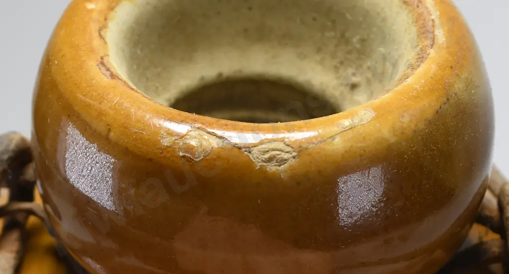 MURPHY NEW ZEALAND STONE JAR Image 1++