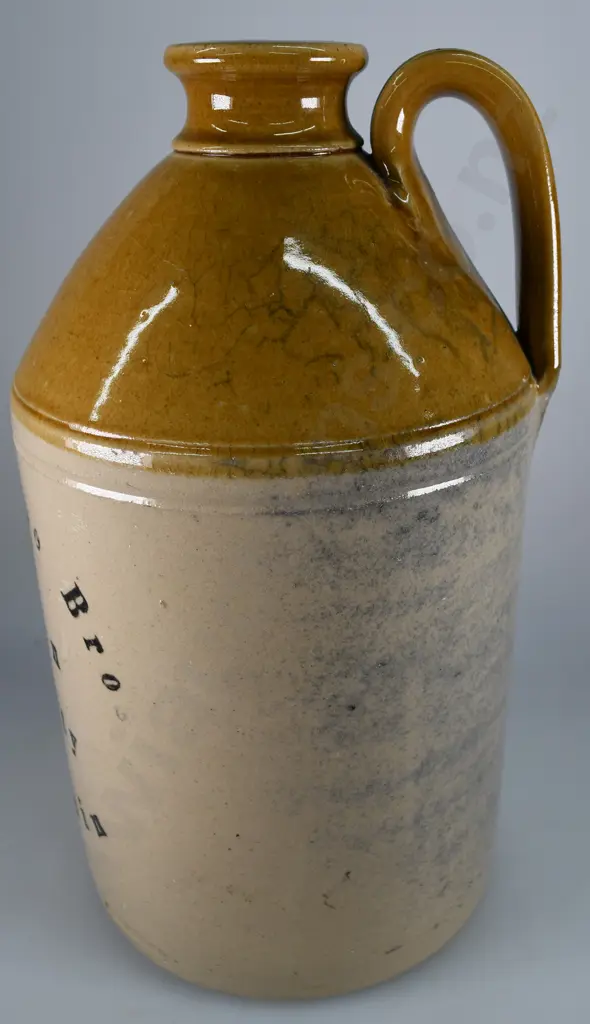 SHARPE BROS DUNEDIN STONE JAR Image 1++