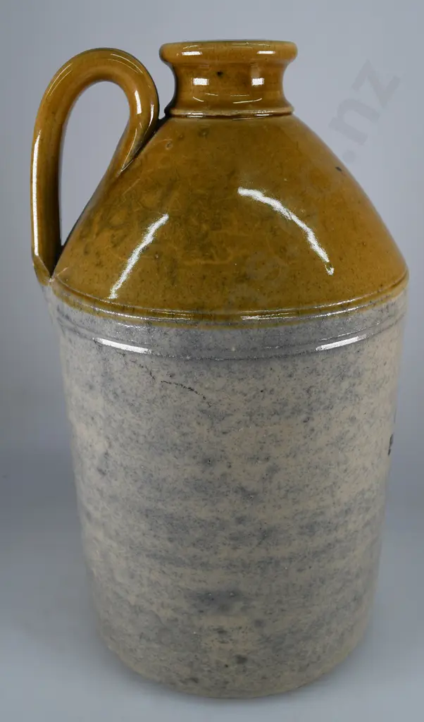 SHARPE BROS DUNEDIN STONE JAR Image 1++