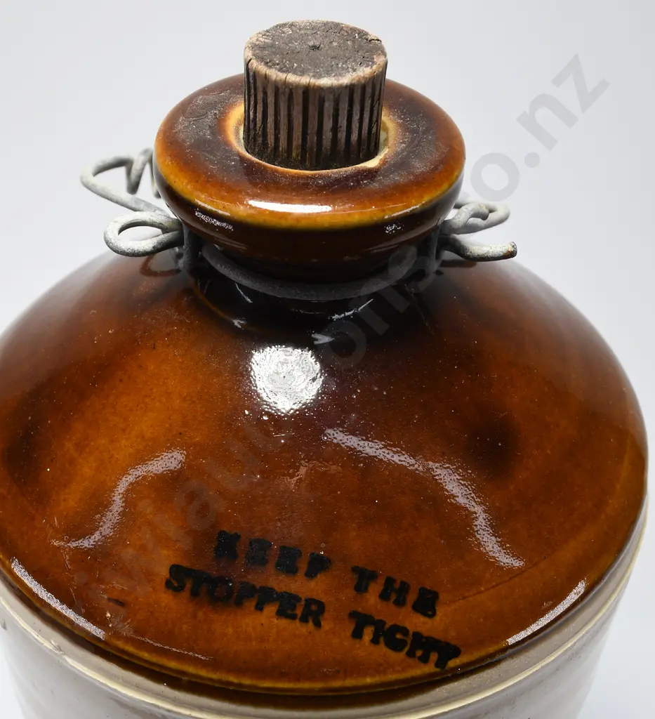 SHARPE BROS AUST & NZ STONE JAR Image 1++