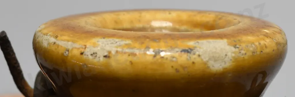SIMMONDS & OSBORNE WELLINGTON STONE JAR Image 1++