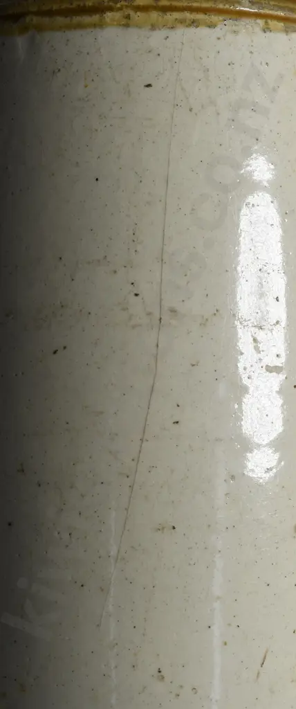 SIMMONDS & OSBORNE WELLINGTON STONE JAR Image 1++