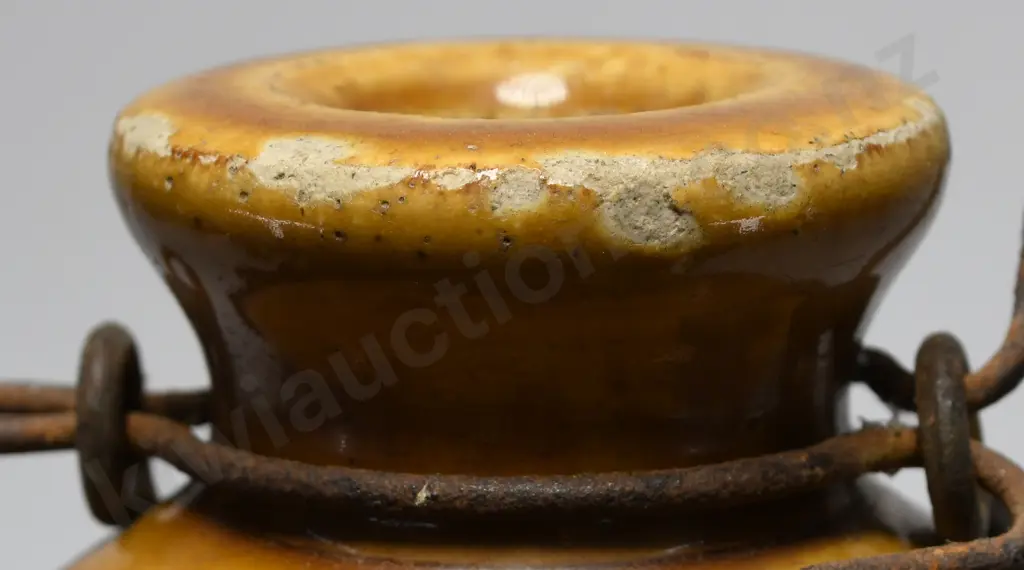 SIMMONDS & OSBORNE WELLINGTON STONE JAR Image 1++