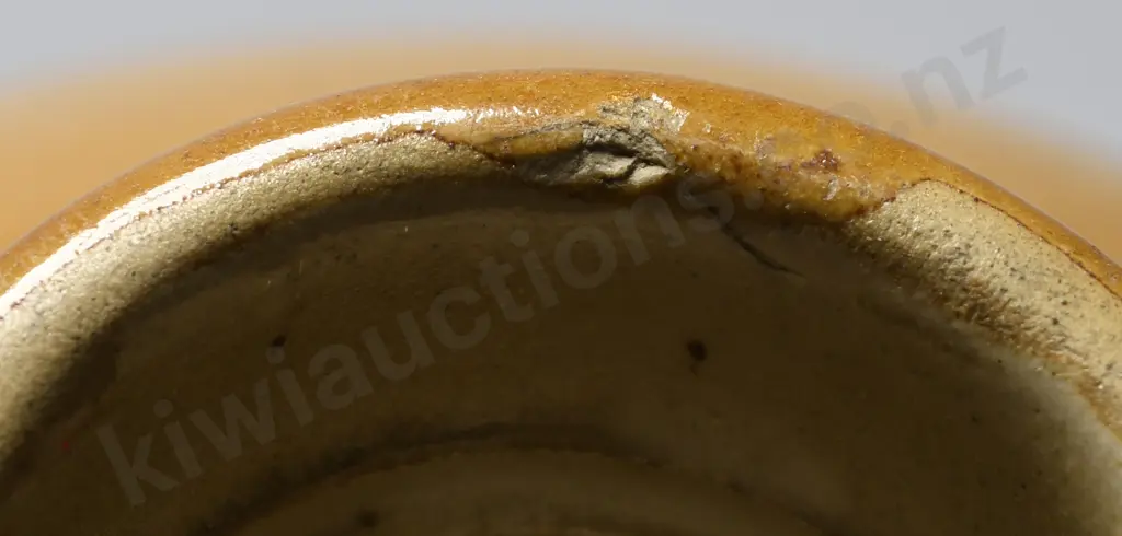 THOMSON LEWIS WELLINGTON STONE JAR Image 1++