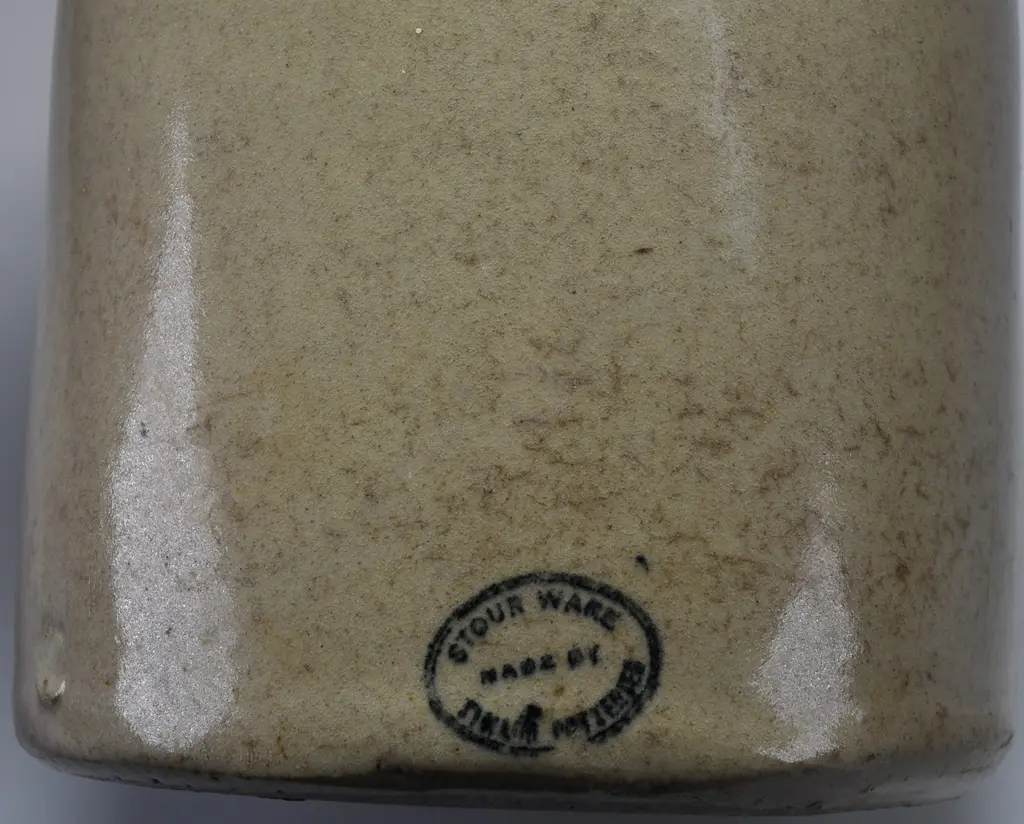 WEST & CO DUNEDIN STONE JAR Image 1++