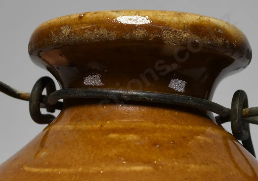 WEST & CO DUNEDIN STONE JAR Image 1++