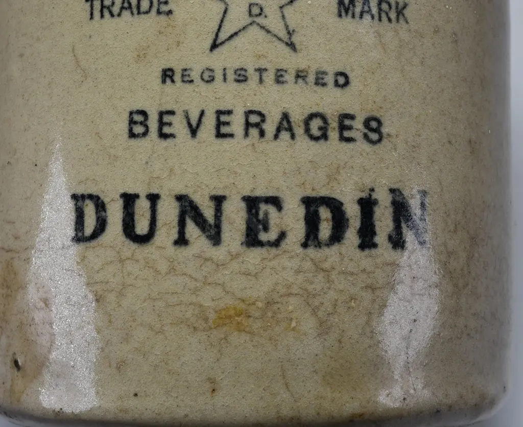 WEST & CO DUNEDIN STONE JAR Image 1++
