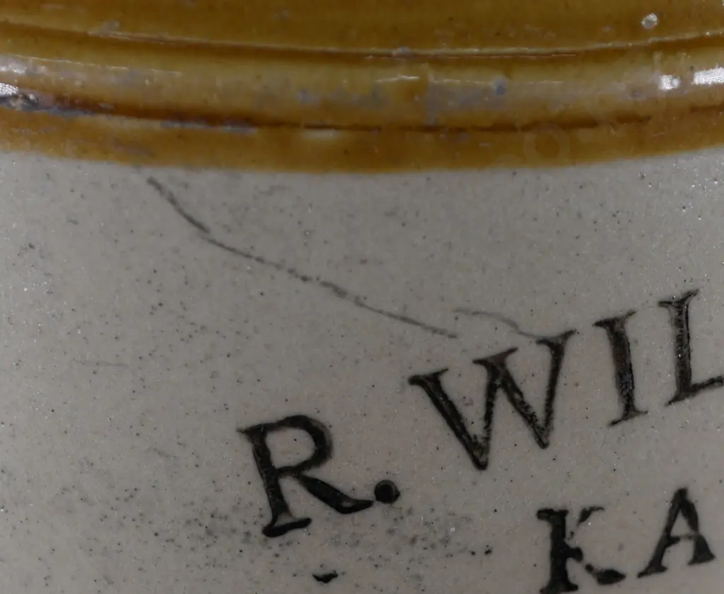 WILLIAMS WESTPORT STONE JAR Image 1++