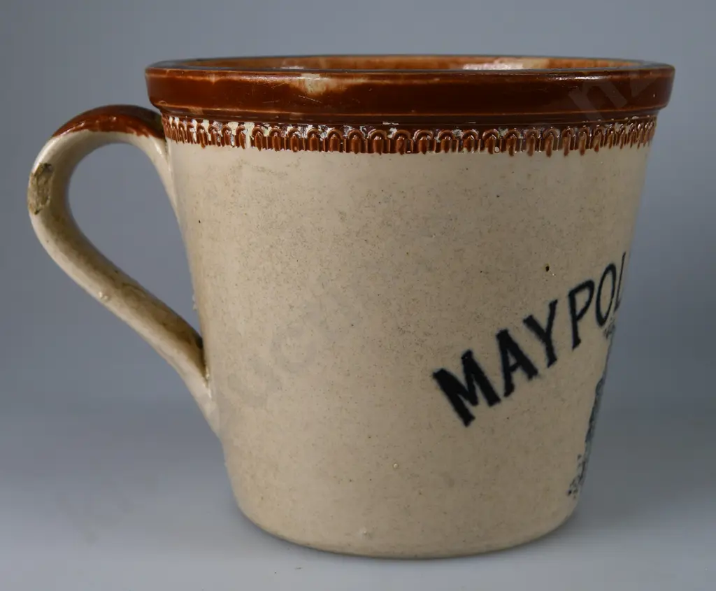 MAYPOLE DAIRY CO LTD STONE CROCK Image 1++