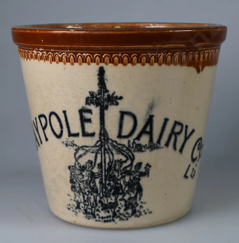 MAYPOLE DAIRY CO LTD STONE CROCK Image 1++