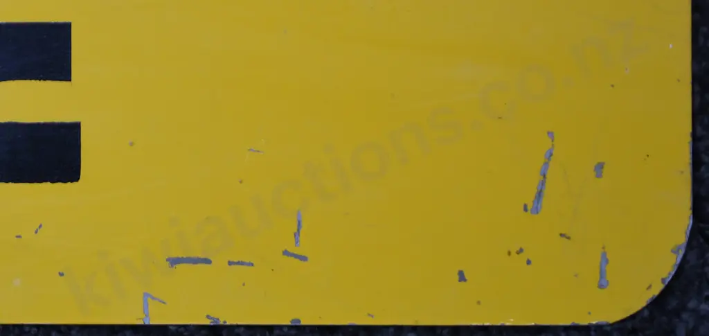 OTAGO AUTOMOBILE ASSOCIATION ADVERTISING SIGN Image 1++