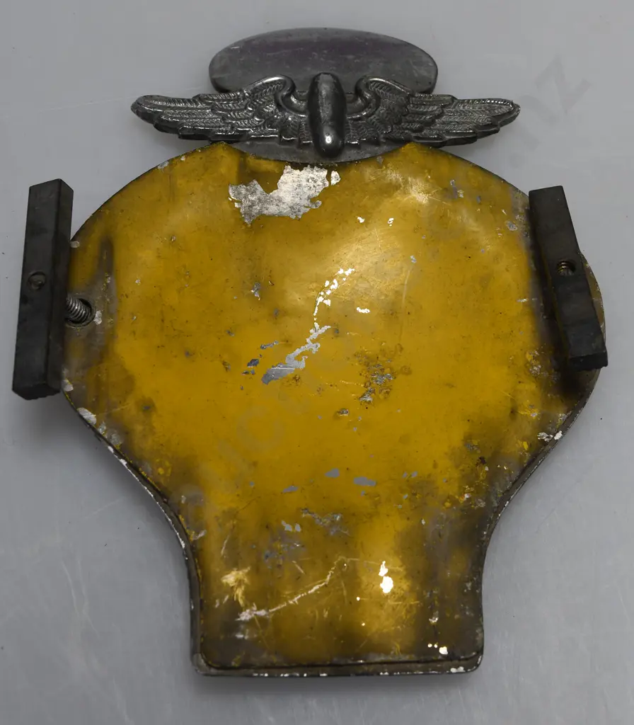 MOTORING RELATED ITEMS, AA BADGES, BONNET EMBLEM X 6 Image 1++