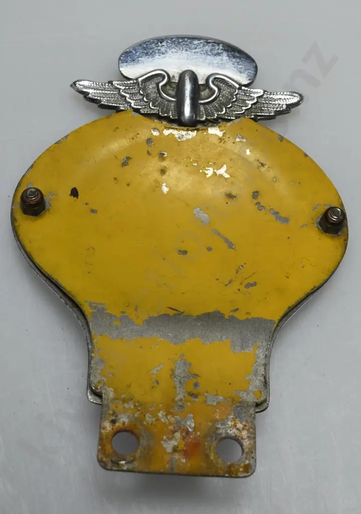 MOTORING RELATED ITEMS, AA BADGES, BONNET EMBLEM X 6 Image 1++