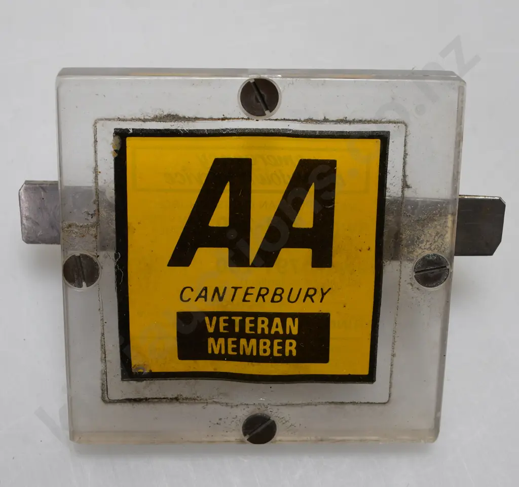 MOTORING RELATED ITEMS, AA BADGES, BONNET EMBLEM X 6 Image 1++