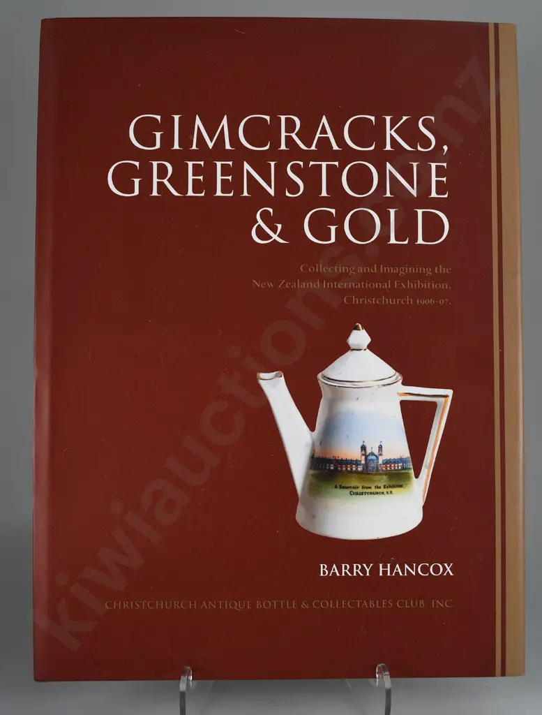 GIMCRACKS, GREENSTONE & GOLD BOOK Image 1++