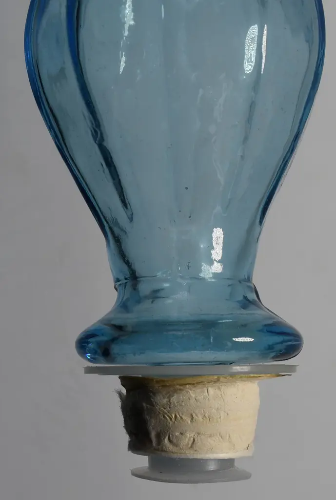 ICE BLUE GENIE BOTTLE Image 1++