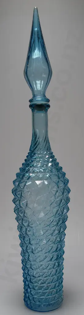 ICE BLUE GENIE BOTTLE Image 1++
