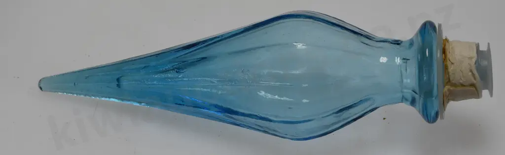 ICE BLUE GENIE BOTTLE Image 1++