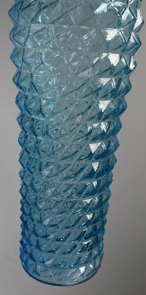 ICE BLUE GENIE BOTTLE Image 1++