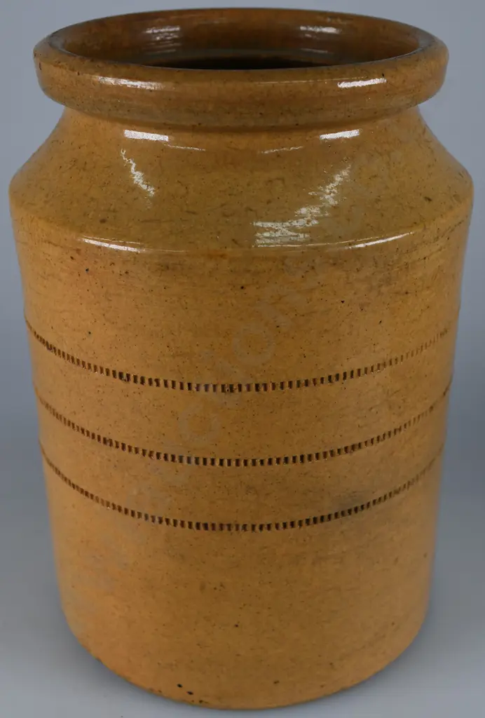 AUSTIN KIRK & CO STORAGE JAR Image 1++