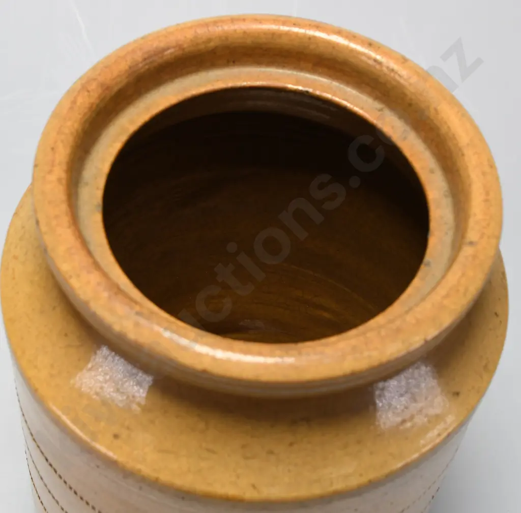 AUSTIN KIRK & CO STORAGE JAR Image 1++