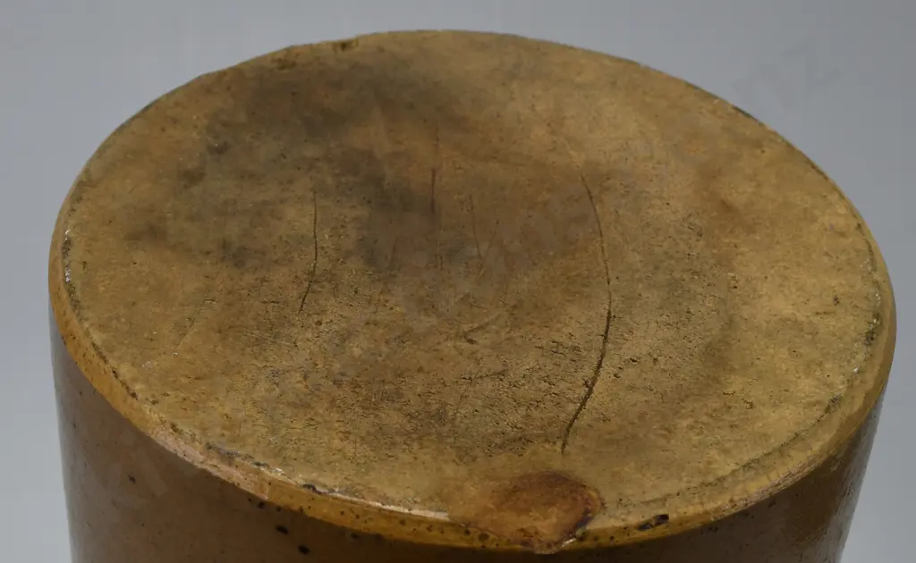 AUSTIN KIRK & CO STORAGE JAR Image 1++