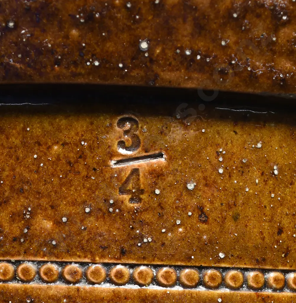 LUKE ADAMS LIDDED STORAGE CROCK Image 1++