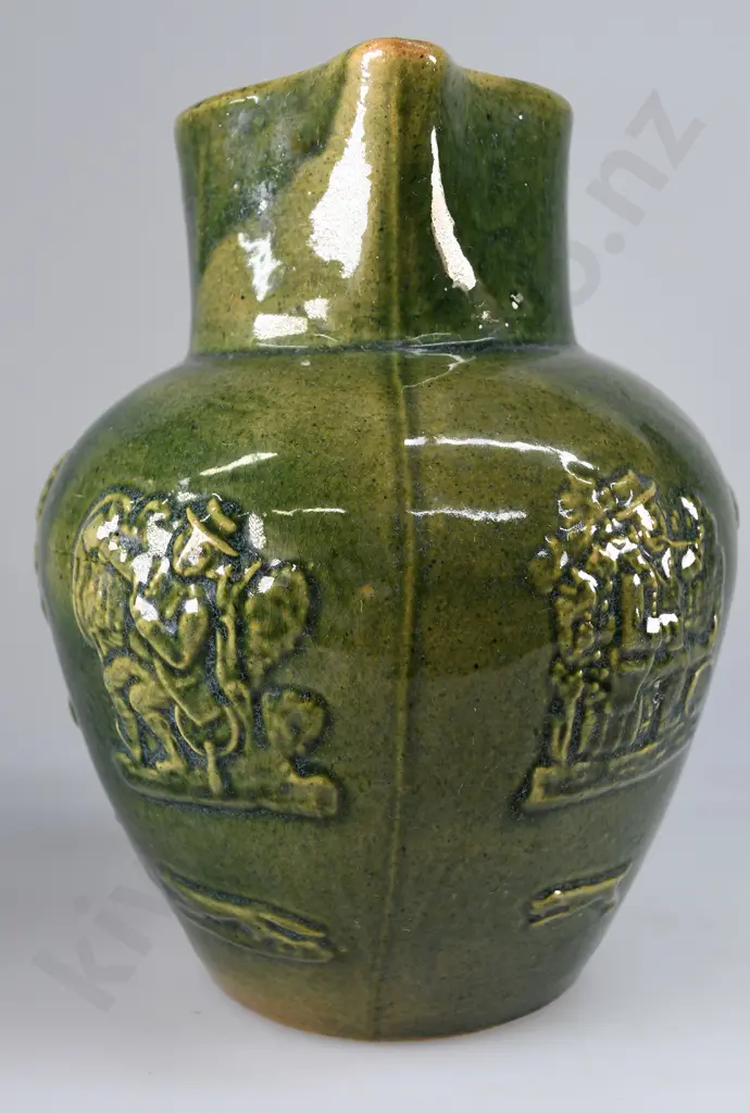 LUKE ADAMS GREEN JUG Image 1++