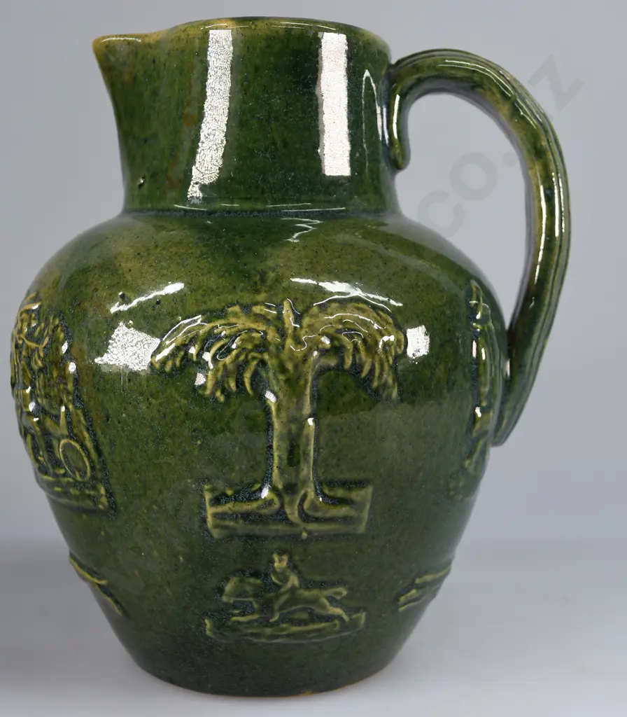LUKE ADAMS GREEN JUG Image 1++