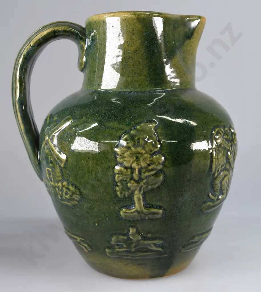 LUKE ADAMS GREEN JUG Image 1++