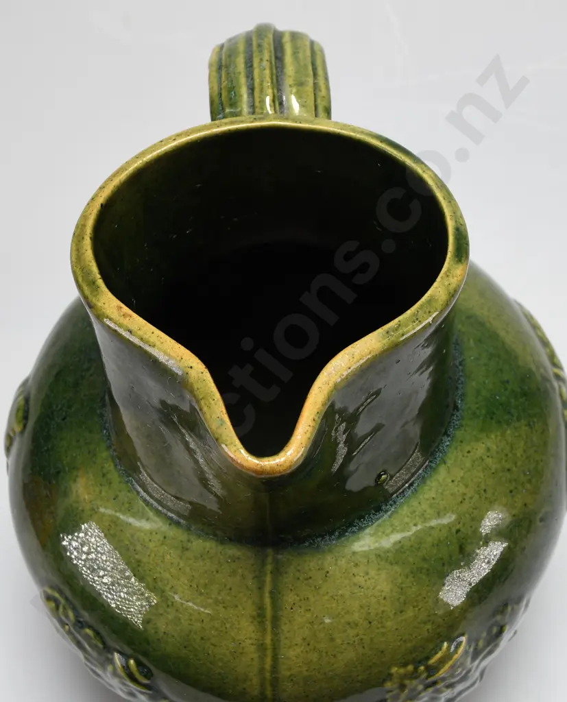 LUKE ADAMS GREEN JUG Image 1++