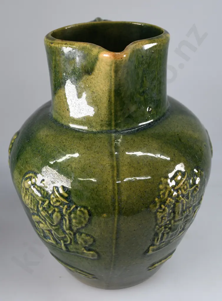 LUKE ADAMS GREEN JUG Image 1++