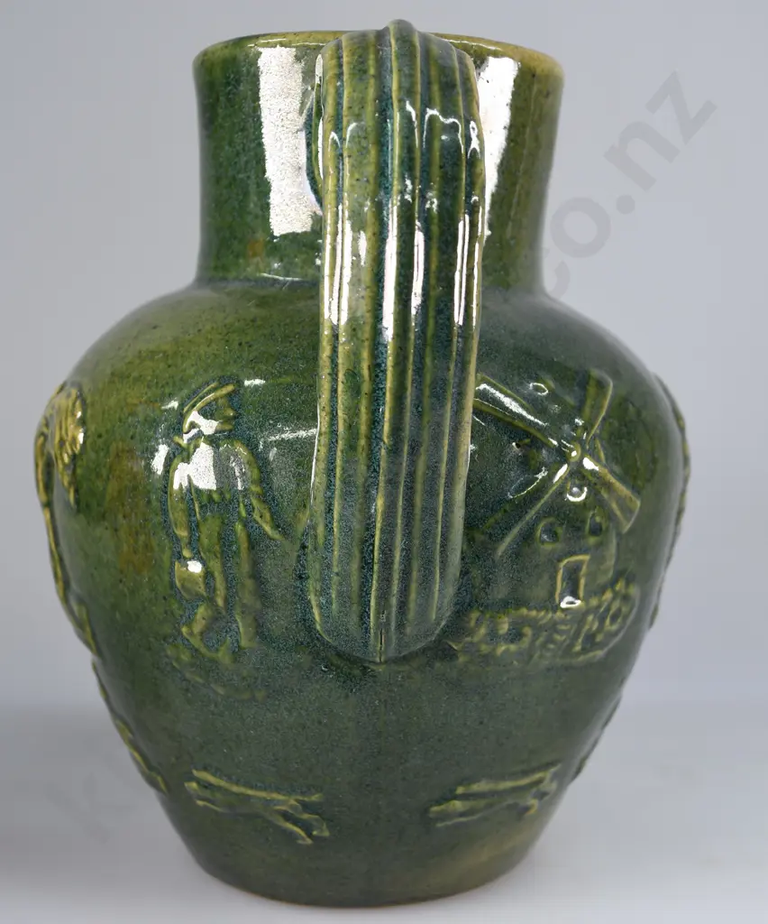 LUKE ADAMS GREEN JUG Image 1++
