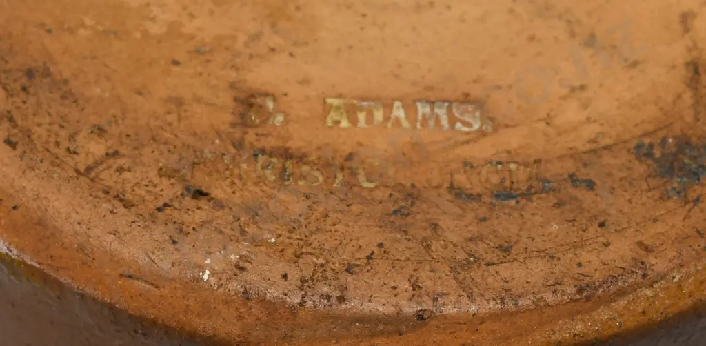LUKE ADAMS LIDDED STORAGE CROCK Image 1++