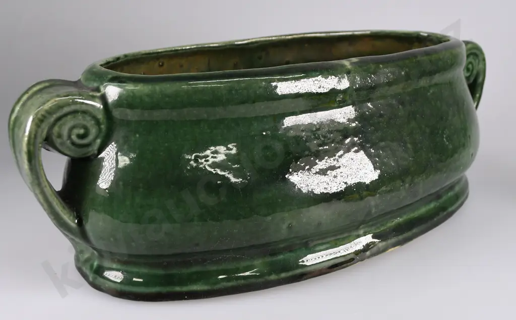 LUKE ADAMS TROUGH VASE Image 1++