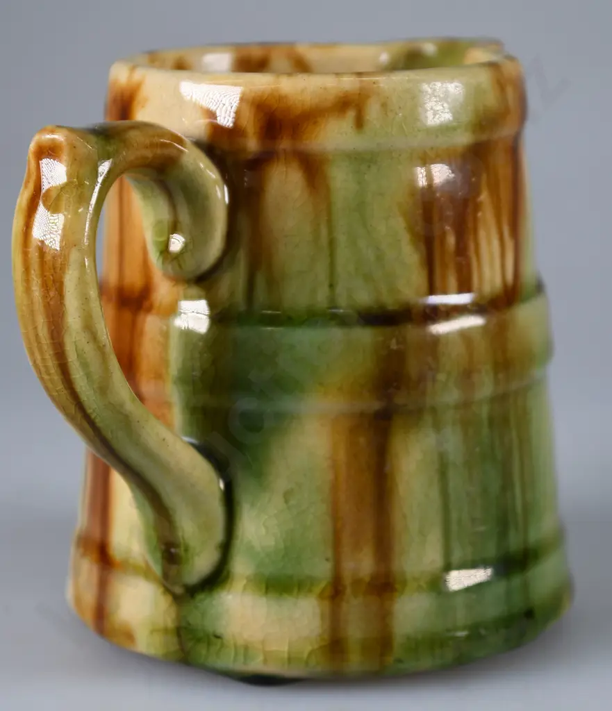 COLONIAL POTTERY JUG Image 1++
