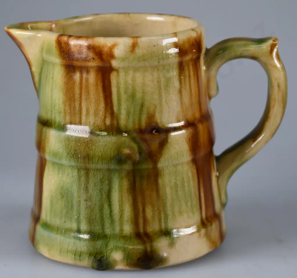 COLONIAL POTTERY JUG Image 1++