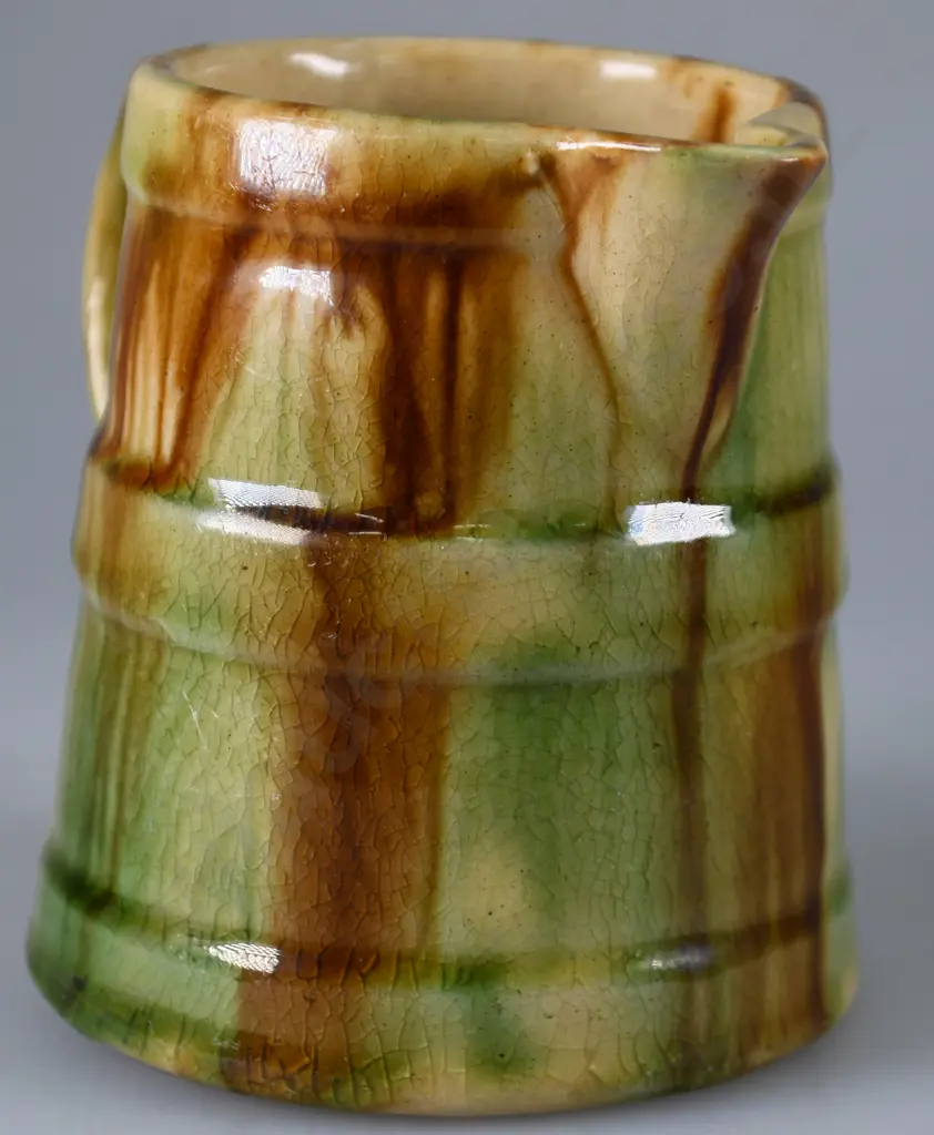 COLONIAL POTTERY JUG Image 1++