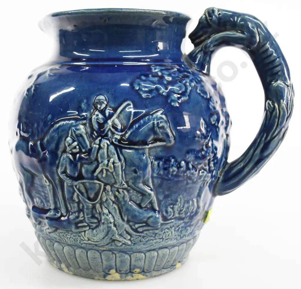 COLONIAL HUNTING JUG HUTSON / BOYD?? Image 1++