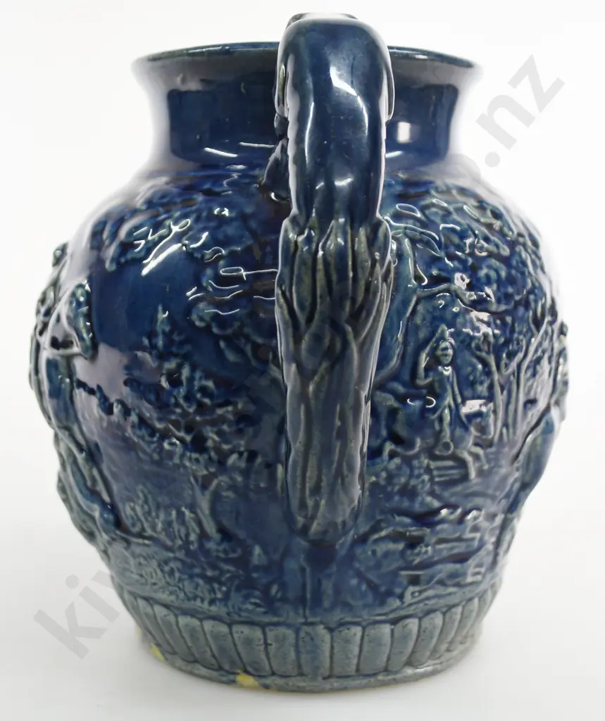 COLONIAL HUNTING JUG HUTSON / BOYD?? Image 1++