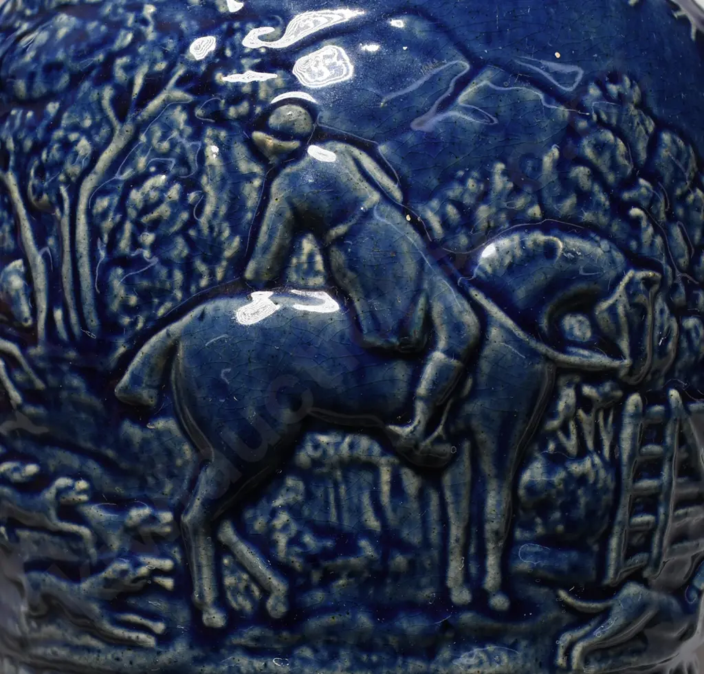 COLONIAL HUNTING JUG HUTSON / BOYD?? Image 1++