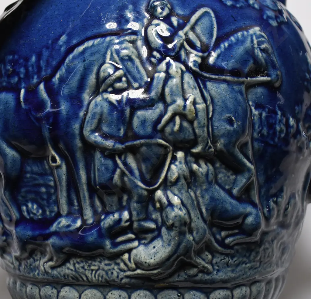 COLONIAL HUNTING JUG HUTSON / BOYD?? Image 1++